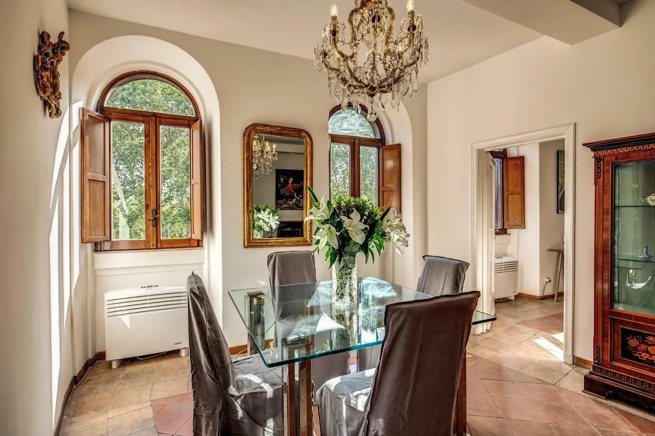 Apartment Campo Di Fiori 2 Bedroom Via Giulia Rome