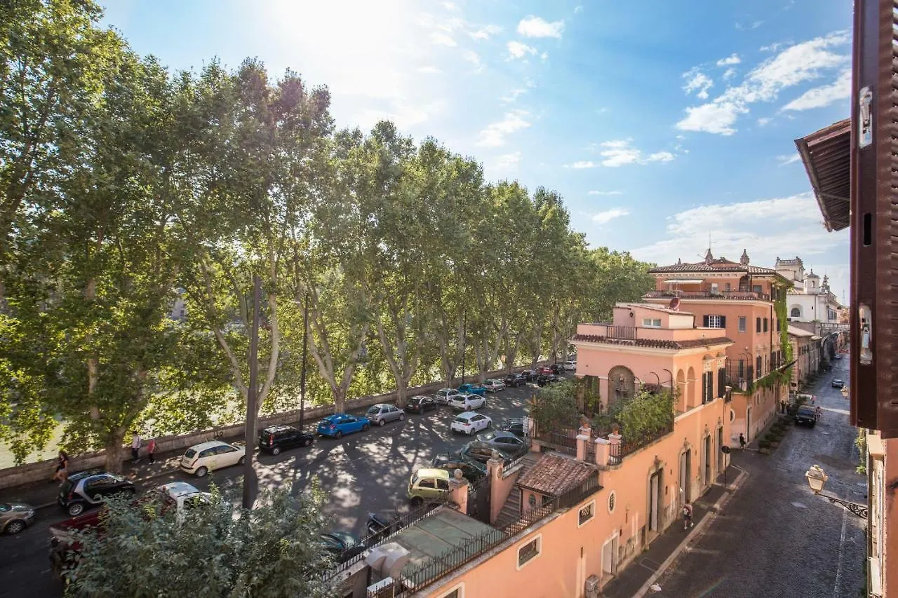Campo Di Fiori 2 Bedroom Via Giulia Rome Italy