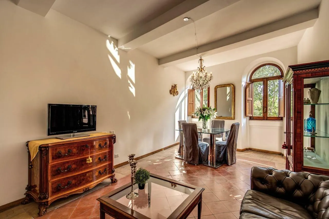 Campo Di Fiori 2 Bedroom Via Giulia Rome Apartment