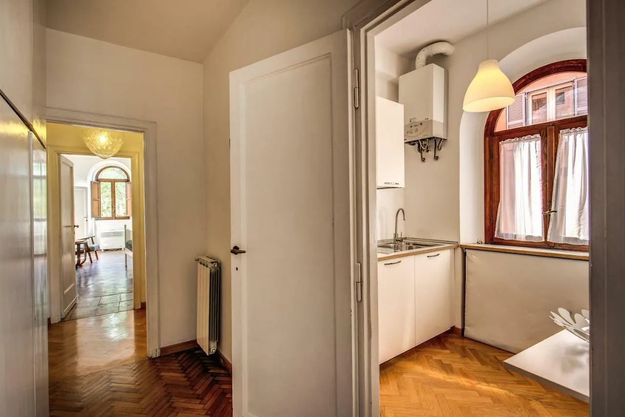 Campo Di Fiori 2 Bedroom Via Giulia Rome Apartment