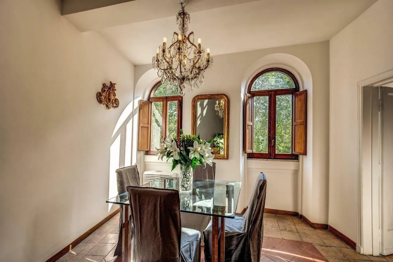 Campo Di Fiori 2 Bedroom Via Giulia Rome Apartment