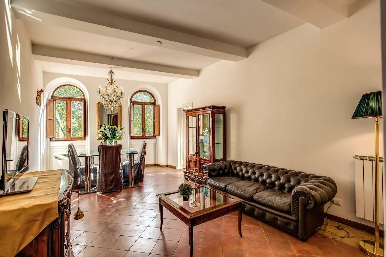 Campo Di Fiori 2 Bedroom Via Giulia Rome