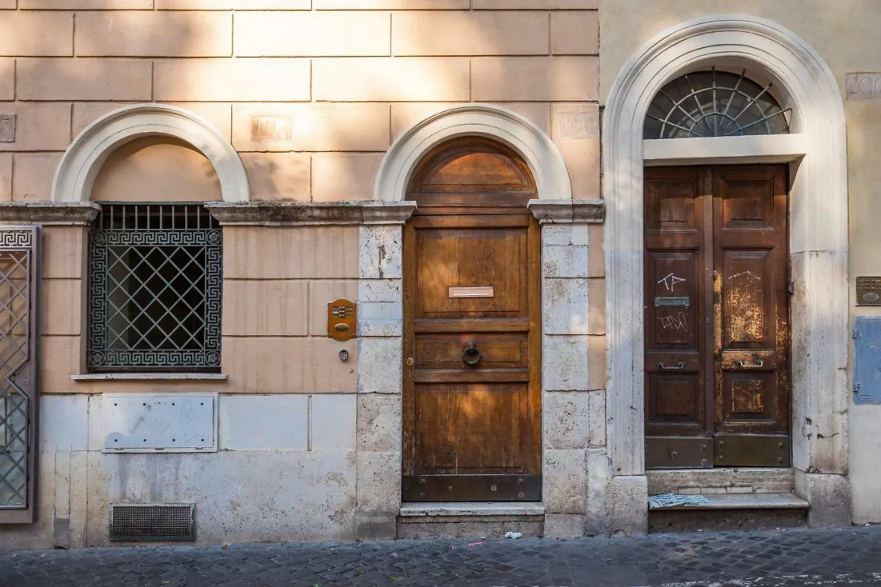 Campo Di Fiori 2 Bedroom Via Giulia location