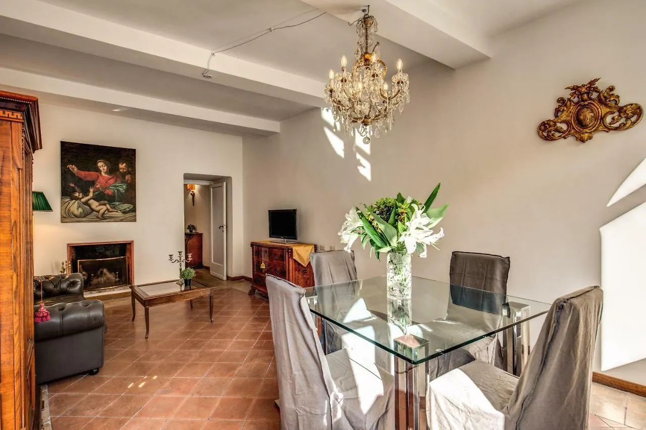 Campo Di Fiori 2 Bedroom Via Giulia Rome Italy