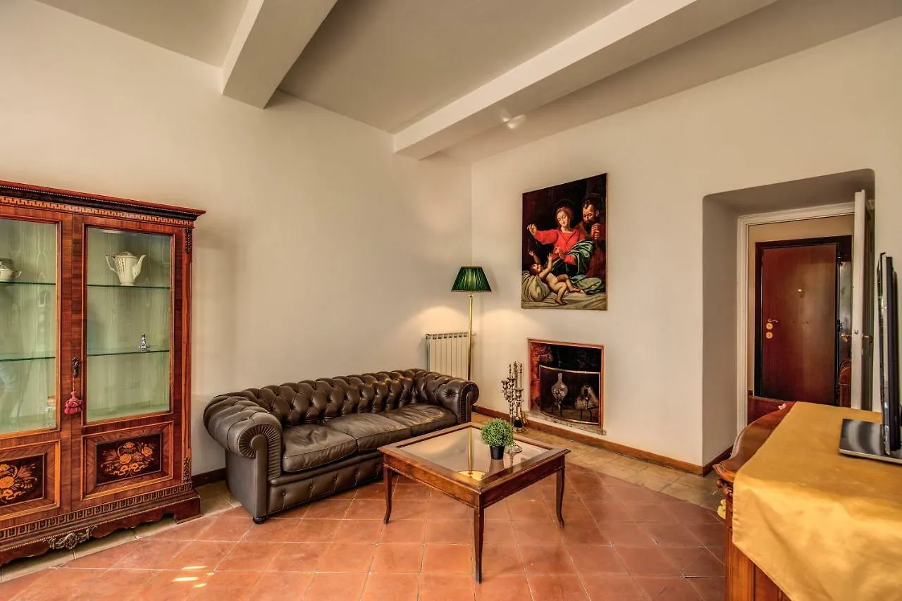 Campo Di Fiori 2 Bedroom Via Giulia Rome Apartment